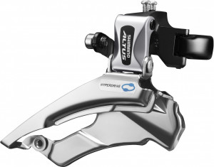 Schimbator fata Shimano Altus FD-M313 pentru 3x7/8v tragere dubla colier 34.9mm pentru 42/48T 66-69