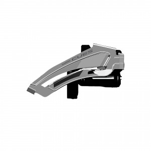 Schimbator fata Shimano Cues FD-U6010-L TOP-BLING 63-68, 2X10/11S.