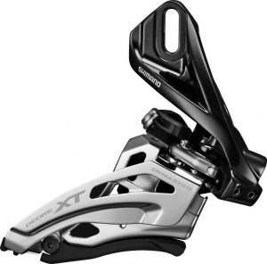 Schimbator fata Shimano Deore XT Side Swing FD-M8000D6,Front Pull