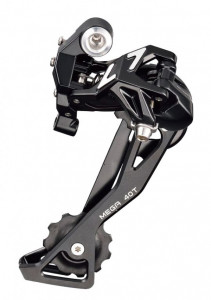 Schimbator spate MicroShift 10/11pinioane negru