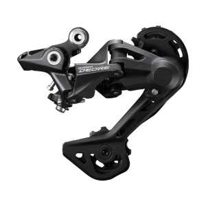 Schimbator spate SHIMANO Deore RD-M4120-SGS, 10/11 viteze, (ARDM4120SGS), vrac, Negru