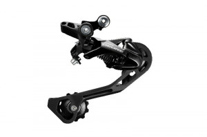 Schimbator spate Shimano Deore RD-T6000-SGS, 10 vit., prindere directa (compatibil direct mount), shadow, negru