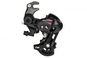 Schimbator spate Shimano RD-A070 7v Tourney negru prindere pe ax