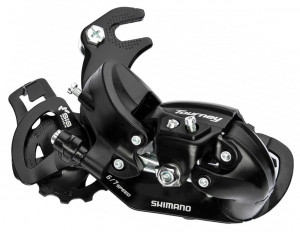 Schimbator spate Shimano Tourney RD-TY300 6/7v prindere pe ax