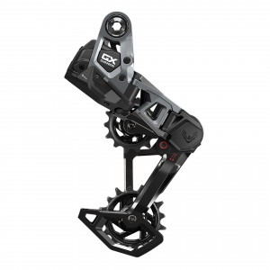 Schimbator spate SRAM GX T-Type Eagle AXS 12 SPEED, MAX.52T., BLACK