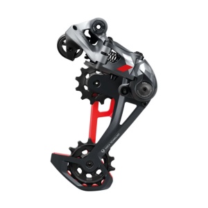 Schimbator Spate SRAM X01 Eagle X-Actuation, 12 Viteze, Rosu, Max. 52 Dinti