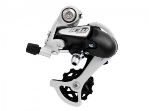 Schimbator spate Sunrace RDR37 SD brat scurt 6/7pinioane negru