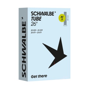 Schwalbe AV 11 Camera 26 Inch 20/25-559/571 Valva Auto 40mm