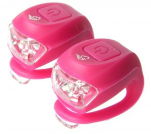 Sclipitor "Set" Velotech 2 Leduri magenta