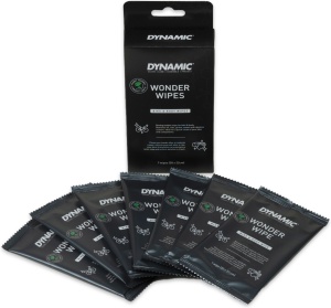 Șervețele multifuncționale Dynamic Bike Care Wonder Wipes, set 7 bucăți