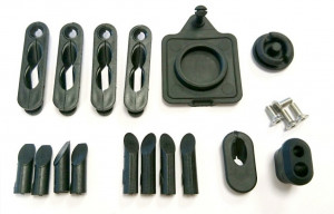 Service kit pentru cadru Theos i90 - plastic parts