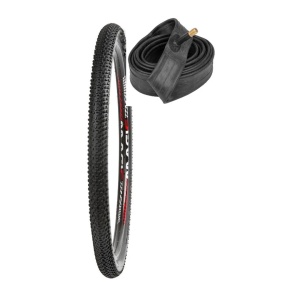 Set Anvelopa + Camera SXT 29 x 2.10(54-622) AV 33 mm Negru