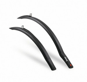Set aparatori Bikesport fata+spate Rad, negru