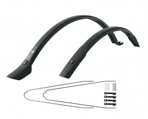 Set aparatori SKS Velo 42 Urban black incl. struts set 28"