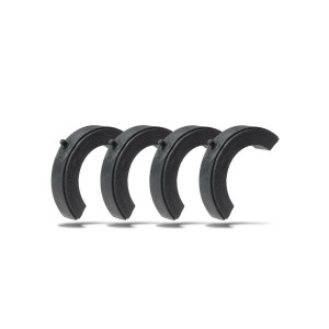 Set of rubber spacers for display holder, handlebar diameter 35.0 mm (4 pieces in packaging), for Nyon BUI350