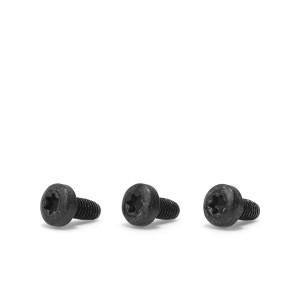 Set of screws for design cover, M4x12, 3 pieces