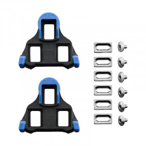 Set placute de pedale Shimano SM-SH12 front pivot center cleat/ pereche, ambalat ind.