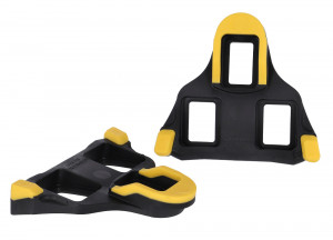 Set placute SPD Shimano SM-SH11 YELLOW/BLACK