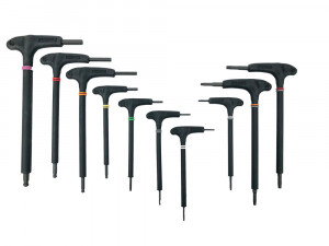 Set Pro T/L handle hex + Torx Pedros 10-PIECE