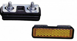 Set reflectorizante pedale pentru insurubare, Set=4 buc
