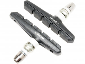Set saboti frana Voxom Cartridge Brs2 72mm pentru MTB bike V-Brake, negru