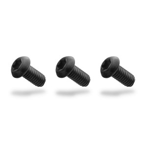 Set screws ABS, M6x12, 3 pieces