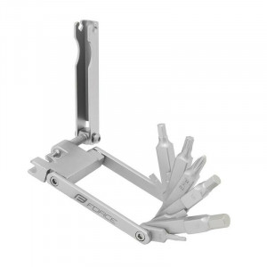 Set scule Force 12 functii cu cheie lant