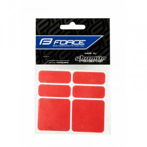 Set sticker Force Reflekton 6 buc, rosu