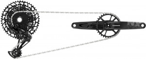 Set transmisie Sram NX Eagle Dub | 1x12 viteze - Boost 175mm