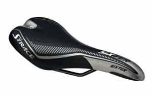 Sezut Strace Sixter, 278x137mm, negru/gri metral