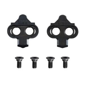 Shimano Spd Plate Set Sm-sh51 Black, Single Release