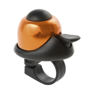 Sonerie M-Wave alu Mini-bell portocaliu/negru 36mm
