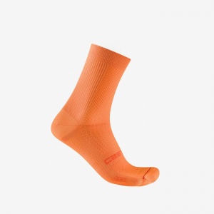 Sosete Castelli Espresso 2 W 12, pentru femei, portocaliu aprins