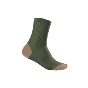 Sosete Cube High Cut MTB TM Reed Green