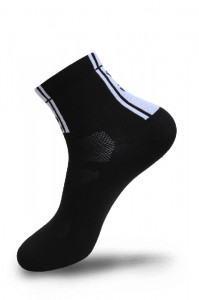 Sosete FLR Elite 9 cm negre