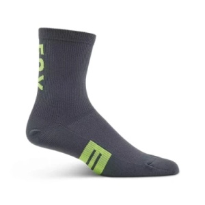 Sosete FOX 6" Flexair Merino, Dark Shadow