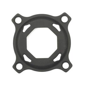Spider, for mounting the chainring