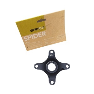 Spider pentru E-Bike, motor Bosch Gen4, BCD104, Chain Line 50mm, negru anodizat, AM