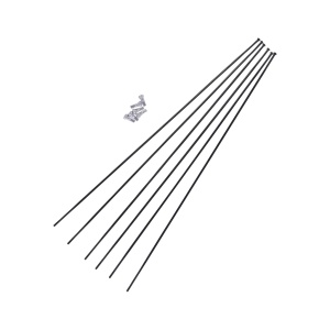 Spita Kit DT Swiss Arc1400 Dicut 48 Din MY 22, Fata + Spate, Negru