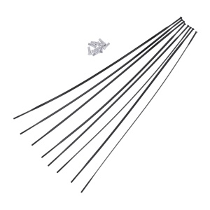 Spita Kit DT Swiss Erc1100 Dicut 35 Din MY 22, 700C, Fata + Spate, Negru