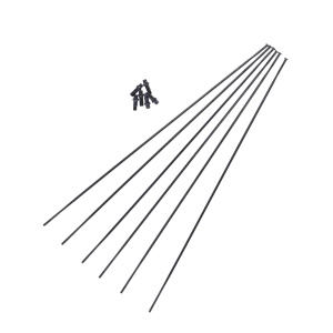 Spita Kit DT Swiss Xmc1200 SPL.27.5/30 Din MY 20, Fata + Spate, Negru