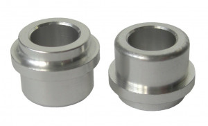 SR alloy socket pair f. eyelet 12.7 mm Drilling 8mm for 22.2mm space beh. panel