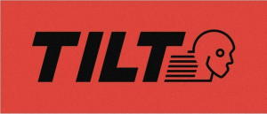 Sticker trotineta Tilt Speed - rosu