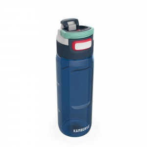 Sticla apa Kambukka Elton Tritan, Fara BPA, Capac Snapclean® 3in1, 750 ml Midnight blue