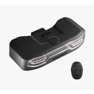 Stop RAVEMEN NT101 USB 160 Lumeni, Negru