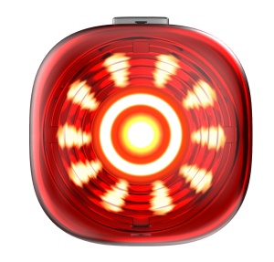 Stop Spate, iGPSPORT Smart Tail Light, TL30, Autonomie de pana la 50 ore
