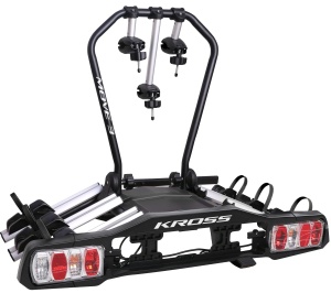 Suport biciclete Kross Move 3.0, Platformă pe cârlig, Negru, 2026 – 3 biciclete