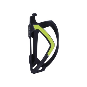 Suport bidon BBB FlexCage, Negru/Galben