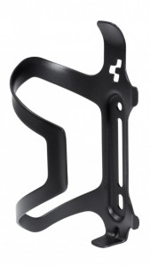Suport bidon Cube HPA Side Cage negru anodizat