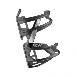 Suport bidon Elite Prism carbon RIGHT, negru mat